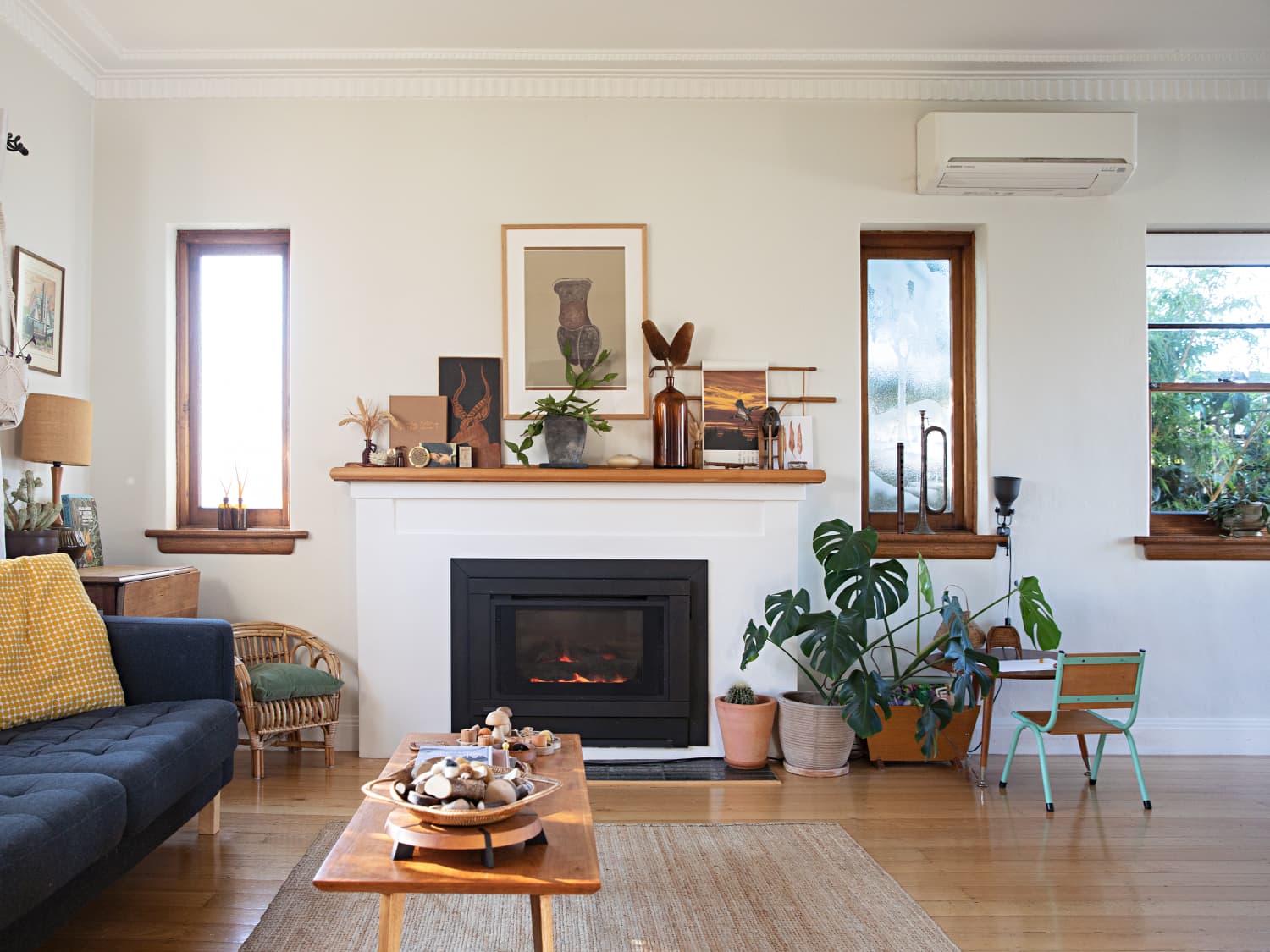 Here s How to Mix Woods in a Room According to a Designer